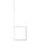 Ekena Millwork 6-in. W x 8-in. D x 20-in. H Legacy Architectural Grade PVC Knee Brace BRCP06X08X20LEC - alternate 4